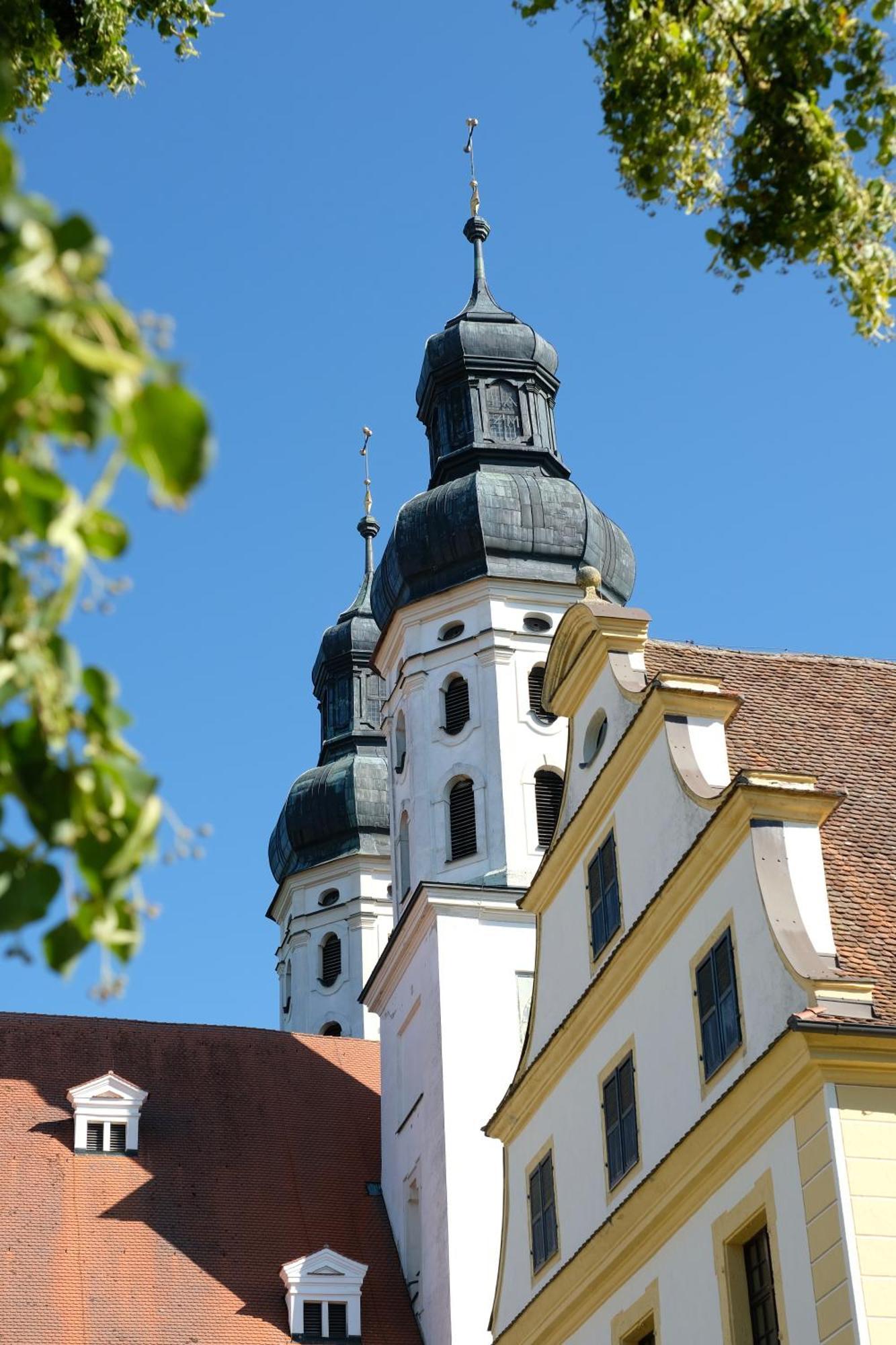 Kloster Obermarchtal Exteriör bild