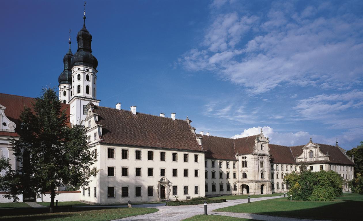 Kloster Obermarchtal Exteriör bild